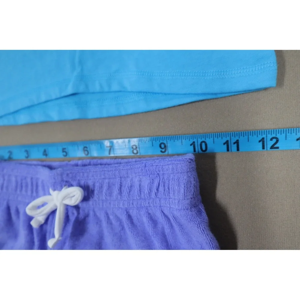 Under Armour Little Girls‎ Rainbow Wordmark Tank and Shorts Set - Blue Surf - 6